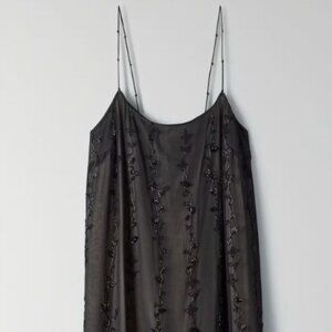 NWT Aritiza Le Fou Wilfred Beaded Camisole - S